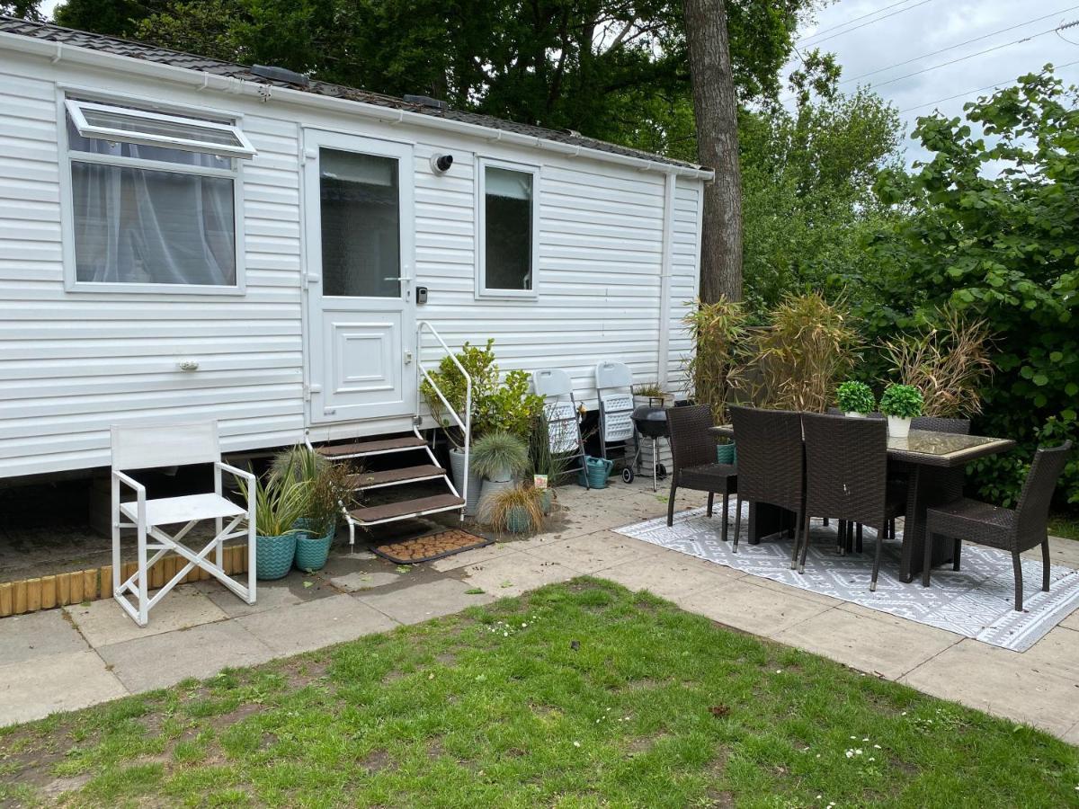 Cosy, Coastal Themed Holiday Home, Rockley Park, Poole, Dorset Dış mekan fotoğraf